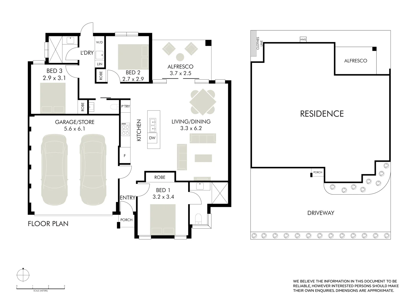 Medium Floorplan