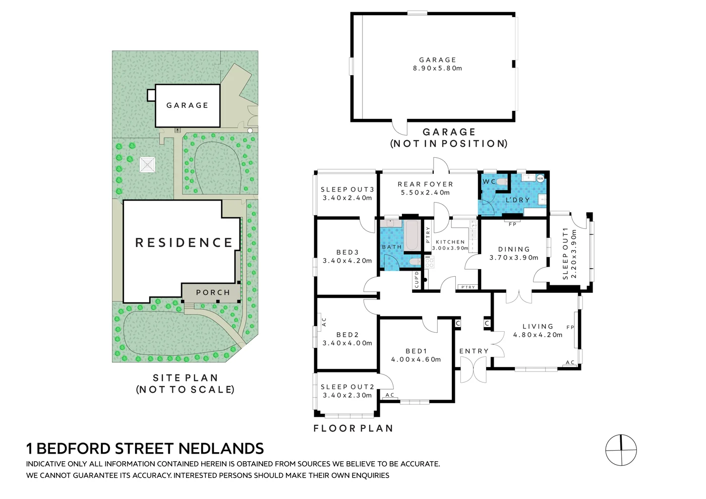 Small Floorplan